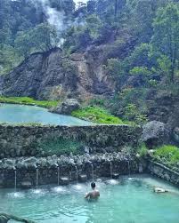 Foto Lokasi Rute Dan Harga Tiket Masuk Kawah Rengganis Kawah Cibuni Rancabali Bandung