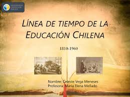 Diario de tiempo para alumnos. Linea De Tiempo De La Educacion Chilena 1 1 By Celeste Vega Meneses Issuu