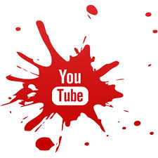 Logo Youtube para canal ou redes sociais com Fundo Transparente