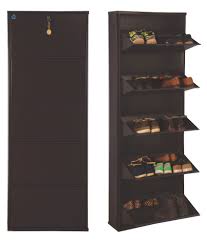 4.7 out of 5 stars with 3 ratings. Delite Kom 24 Inches Wide Five Door Double Decker Powder Coated Wall Mounted Metallic Coffee Metal Shoe Rack Brown 5 Shelves Buy Delite Kom 24 Inches Wide Five Door Double Decker
