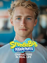 Spongebob and Patrick As Merman