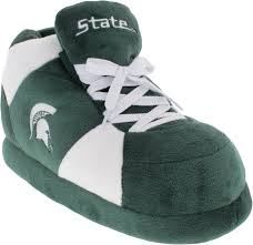 Michigan State Spartans Original Comfy Feet Sneaker Slipper Small Walmart Com