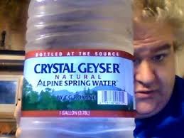 What's in that Crystal Geyser?