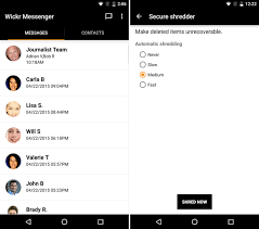 Wickr eliminates your steps on the internet. Wickr Me Android App Download Chip