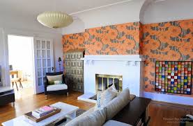 Here's an impressive gallery of orange living rooms. 49 Orange Wallpaper For Living Room On Wallpapersafari