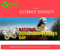 In cooperation with indigenous organizations, the government of canada chose june 21, the summer solstice, for national aboriginal day, now known. National Indigenous Peoples Day June 21 Green Chair Recycling Recycling Made Easy