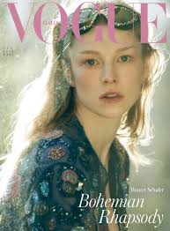 Hunter Schafer Vogue Italia June 2024
