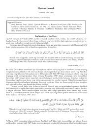 Kepentingan mencontohi keperibadian suri teladan: Pdf Qudwah Hasanah