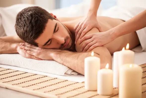 Deep tissue massage
