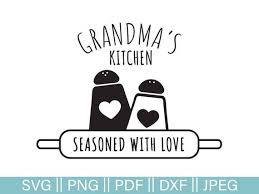 Oma Svg Oma S Keuken Svg Gekruid Met Liefde Svg Keuken Etsy In 2020 Grandmas Kitchen Cricut Tutorials Svg