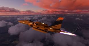 Microsoft Flight Simulator F 15 Add On Gets First Video More Screenshots Development Update