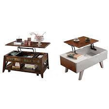 Coffee table desk lift up. Lift Up Top Modern Coffee Table Desk Mechanism Hardware Fitting Convertible Furniture Hinge Spring Stand Rack Bracket 240mm 9 45 Inch Air Operated Pricepulse