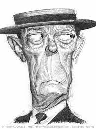 Buster Keaton Pencil Drawings Cartoon People Caricature Drawing