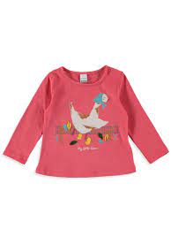 Kiz Bebek Baskili Tisort 7k7025z1 Gts Lc Waikiki Svetsortler Tisort Kiz Bebekler