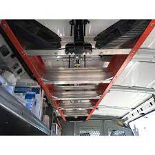 Jet Rack Van Interior Ladder Storage System Discount Ramps