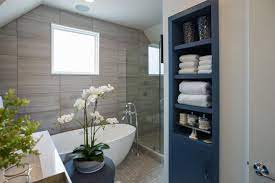 Although the home town star's breeze didn't appearance much, it did highlight a different affection in her ablution that bookworms and ablution lovers akin will appreciate:… Bathroom Design Ideas With Pictures Hgtv