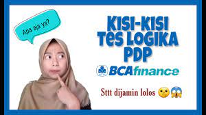 Maybe you would like to learn more about one of these? Tes Logika Pdp Bca Finance Youtube