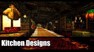 Browse and download minecraft medieval mods by the planet minecraft community. Minecraft Designs Kitchens Youtube