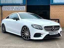 Must See 2017 67 Mercedes Benz E Class E220d Amg Line 2dr Coupe 9g Auto Ebay Benz E Benz E Class Mercedes E Class