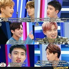 Exo Showing The Perfect Example Of Why You Should Keep Your Friends Close But Enemies Closer Chanyeol Suho Engracado