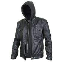 We did not find results for: Men S Black Leather Jacket With Hoodie Leather Jacket Leather Jacket With Hood Jackets