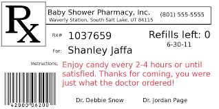 Lots of people believe they might print their particular very own labels from home after which they're hershey nuggets template for custom labels. Prescription Label Template Microsoft Word Printable Label Templates