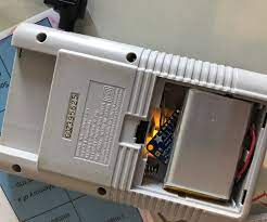 Cr2025 lithium battery with solder tabs. Lipo Battery Mod For Your Gameboy Dmg 6 Steps With Pictures Instructables