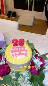 Frame it, save it and use it as wallpaper! Inside Hailey Bieber S Intimate Birthday Celebrations Masala Com