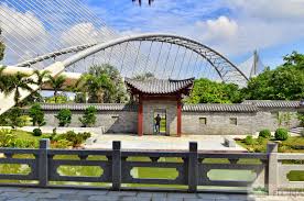 Anjung floria is a floral garden located in putrajaya, malaysia. Perbadanan Putrajaya China Malaysia Friendship Garden Anjung Floria Precinct 4 Putrajaya