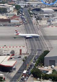 Gibraltar international airport does not accept liability for loss or damage suffered as a result of relying on flight information on this website which may prove to be inaccurate or incomplete. Is It Possible To Drive Into Gibraltar Airport S Runway Aviation Stack Exchange