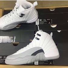 Nike Air Jordan Retro 12 Xii Baron Gs Youth Size 4 8 White Sox 205 Liked On Polyvore Featuring Shoes Nike Free Shoes Hype Shoes Sneakers Fashion