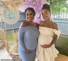 For whitlock, playing the long game has meant tuning into his body's signals. Leigh Anne Pinnock Shows Off Bump At Pregnant Sister S Baby Shower Duk News