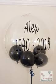 Balloon Decorations For All Occasions Creative Decorations Personalized Balloons Balloon Decorations Balloons