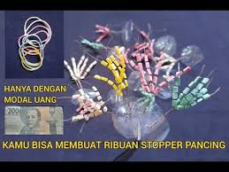 Cara Membuat Stopper Pancing Dari Karet Gelang Murah Mudah Mantab Youtube Di 2021 Pancing Gelang Karet Umpan Pancing Ilustrasi stopper ban atau rim lock motor trail.