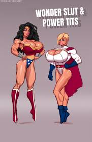 dc, dc comics, superman (series), wonder woman (series), power girl - Rule  34 World