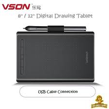As a curious mix between smartphones and laptops, the tablets offer you the compact form of the latter while enjoying the benefits of the former. Vson Letsketch Wp9622 Digital Graphic Drawing Painting Animation Drawing Tablet Digital Drawing Pad Electronics Computer Parts Accessories On Carousell