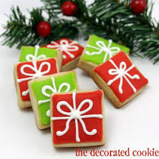 Christmas themed desserts are especially fun. Pin On Cookies