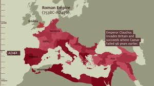 Roman Empire Timeline Map Video Know The Romans