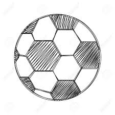 Website contain description of soccer balls in various official football tournaments, such as: Hand Draw Football Ball Isolated Illustration On White Background Royalty Free Cliparts Vectors And Stock Illustration Image 130716677