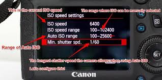 Don't be surprised if you often end up with images around 6400 or 12800 iso with a fast shutter speed, and perhaps a medium aperture of f/4 or f5.6. Canon 6d Auto Iso Minimum Shutter Speed 2 I Will Be Your Photo Guide