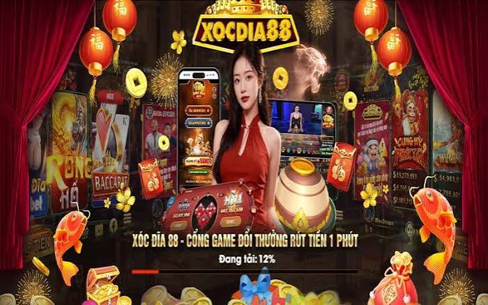 Xocdia88 ⭐️ Trang cổng game xanh chín đáng tin cậy nhât 2025
