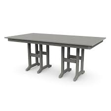 Our furniture, home decor and accessories collections feature 72 inch pedestal dining table in quality materials and classic styles. Polywood Lakeside 72 Inch Dining Table In Slate Grey Bed Bath Beyond
