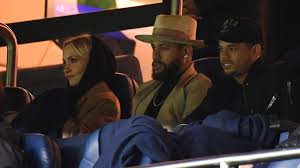 Neymar Und Deutsche Tv Moderatorin Janin Ullmann Ein Paar Eurosport