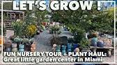Hours may change under current circumstances The Big Earth Garden Center Sarasota Florida Youtube