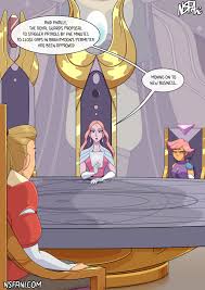 She-Ra][Ongoing] If You Were Less Boring Your Daughter Wouldnt Be Pregnant  Futa Comic by NSFAni | Futapo!