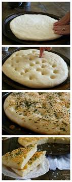 Nice Light And Tender Focaccia Bread Soaked With Butter Garlic Cheese And Herbs P Recipes Focaccia Bread Food