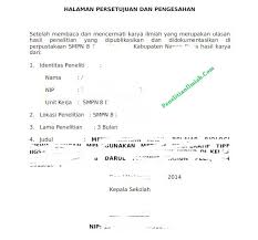 We did not find results for: 10 Contoh Lembar Pengesahan Proposal Makalah Kti Skripsi Pkl Penelitianilmiah Com