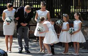 Take a look back at mike and zara tindall's royal wedding. Zara Tindall Shock Meghan Markle Not First Royal To Bend This Rule At Wedding Royal News Express Co Uk