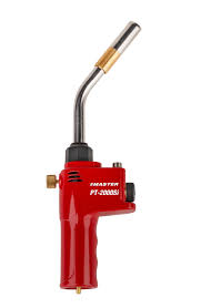 Propane and other fuel torches are most commo. Propane Torch Head With Push Button Ignition Master Appliance