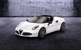 2014 Alfa Romeo 4c Spider Prototype Wallpaper Hd Car Wallpapers Id 4235